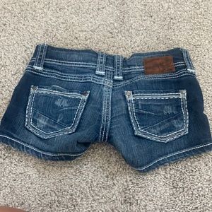 BKE denim shorts